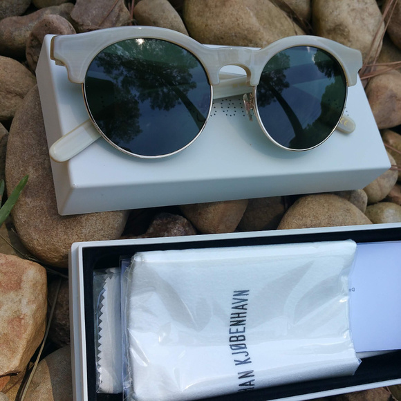 han kjobenhavn Accessories - Han Kjobenhavn smith handmade sunglasses